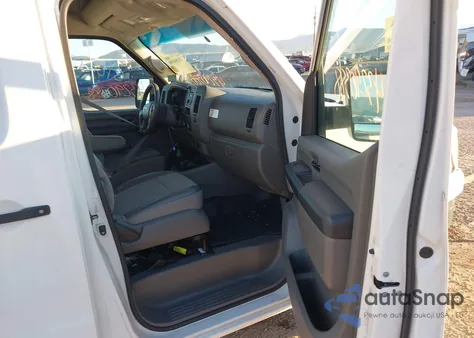 2016 Nissan Nv Cargo Nv2500 Hd S V6 z USA, uszkodzony, nr VIN 1N6BF0LYXGN806205